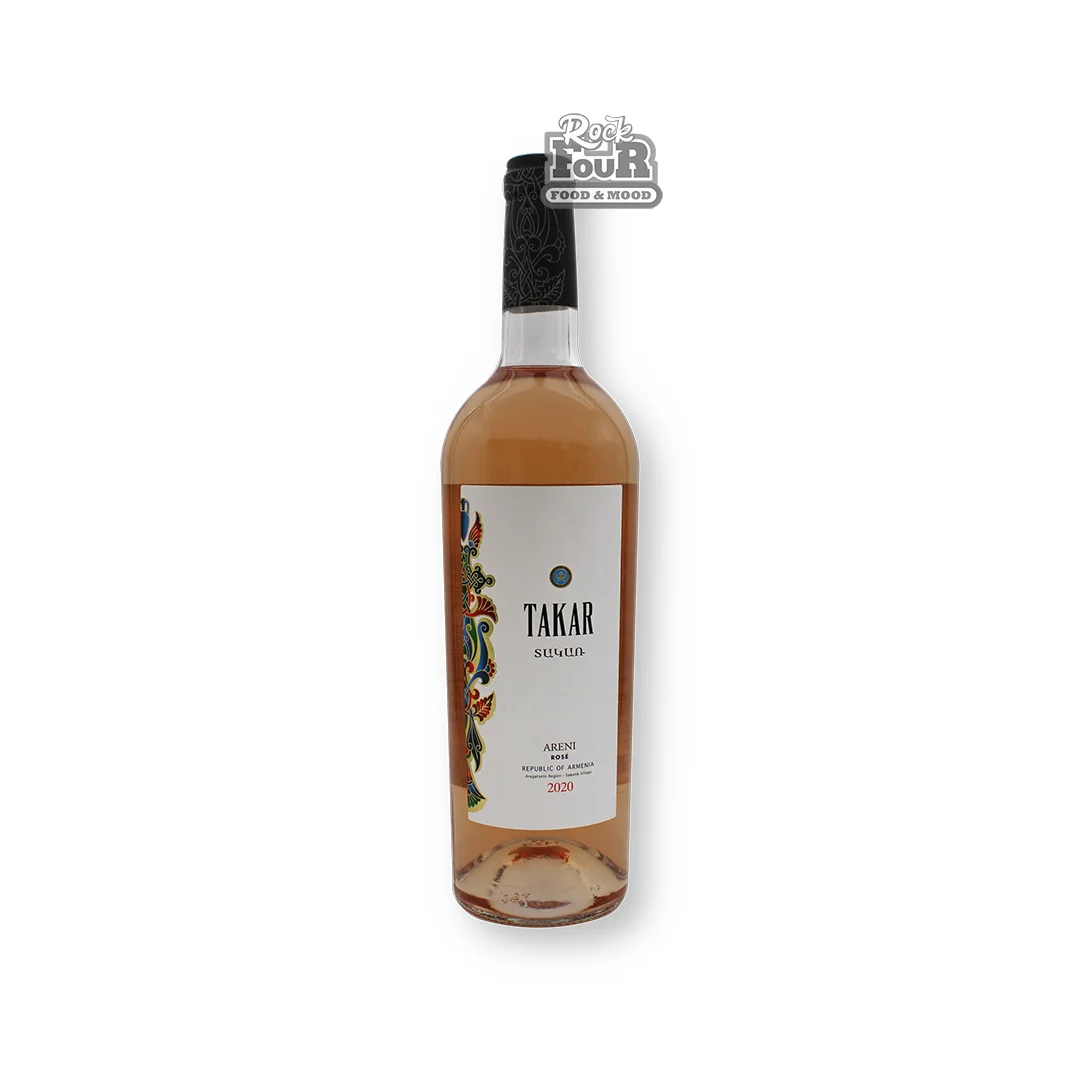 Wine "Takar Areni" rose, dry 750ml